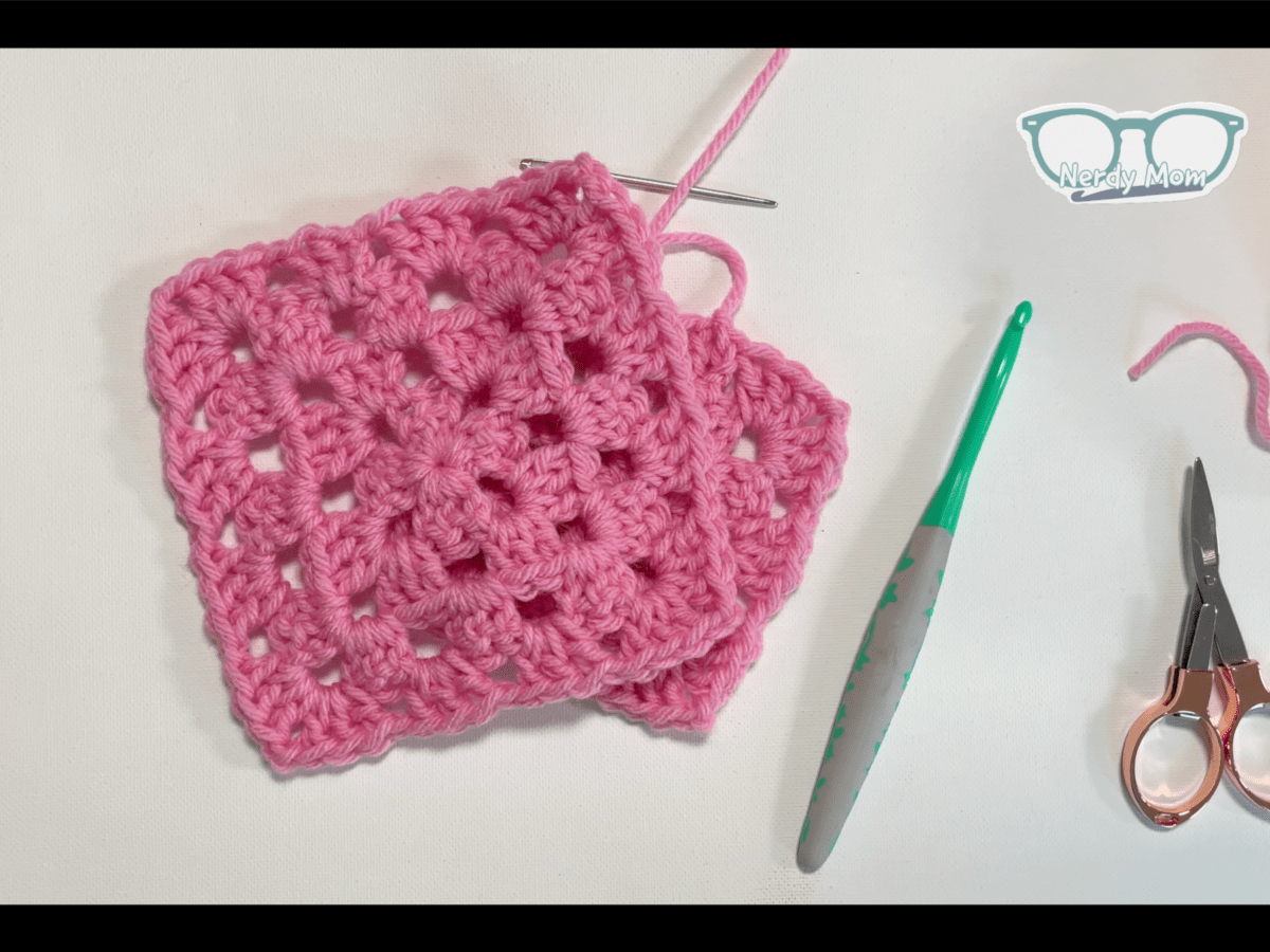 Crochet Granny Square – Beginner Friendly&nbsp;Pattern
