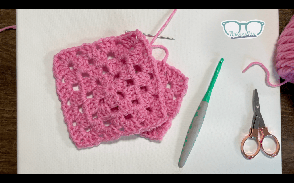 Crochet Granny Square – Beginner Friendly&nbsp;Pattern